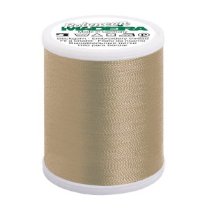 Nić hafciarska Madeira Polyneon 40, kość słoniowa, 1000m