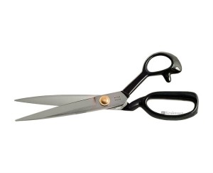 Nożyczki metalowe kute 11 cali 27,5 cm szare