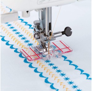 Stopka do ściegów równoległych chwytacz rotacyjny Janome