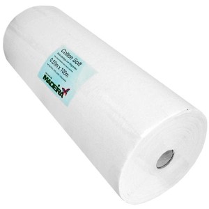 Stabilizator wydzierany Madeira Cotton Soft biały (50cm x 100m)