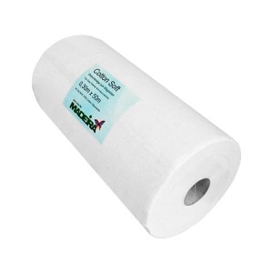 Stabilizator wydzierany Madeira Cotton Soft biały (30cm x 50m)