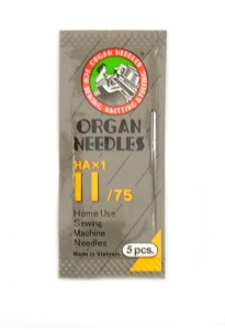 Igły Organ HAx1 grubość 75/11