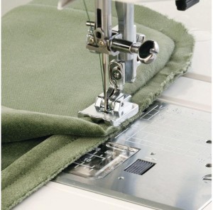 Stopka do wszywania wypustki i bizy 5 mm chwytacz rotacyjny Janome