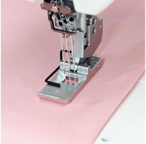 Stopka uniwersalna (krótka) do coverów Janome i Elna