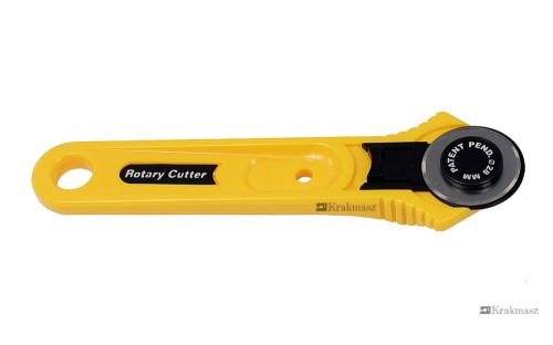 Nóż 28 mm żółty.jpg