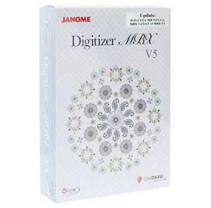 Upgrade programu Janome Digitizer Pro/MB/MBX do wersji - MBX 5.0