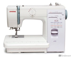 Janome 415 + Darmowa wysyłka 