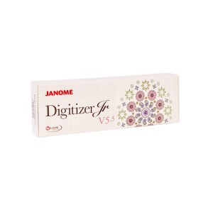 Podstawowy program do projektowania haftów Janome Digitizer JR v5.5