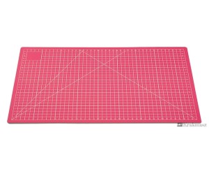 Mata do cięcia samozabliźniająca różowym 450 x 300 x 3 mm