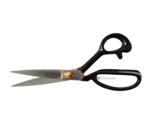 Nożyczki metalowe kute 8 cali 20 cm szare