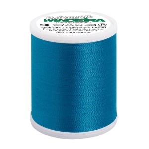 Nić hafciarska Madeira Polyneon 40, szafirowa, 1000m