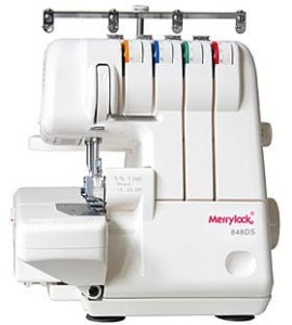 Merrylock 848 DS + 6 stopek + Gratisy + Darmowa wysyłka