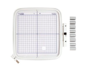 Tamborek 200 x 200 mm do hafciarki Janome MC400E i MC500E, MC550 i ELNA 830