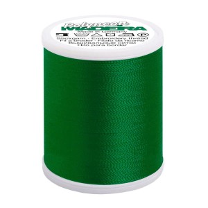 Nić hafciarska Madeira Polyneon 40, zimozielona, 1000m