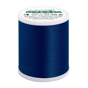 Nić hafciarska Madeira Polyneon 40, jaskrawo niebieska, 1000m