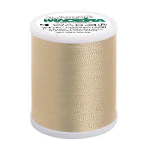 Nić hafciarska Madeira Polyneon 40, ecru, 1000m