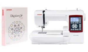 Janome MC230E + Digitizer JR 5.0 + Szkolenie z obsługi + Darmowa wysyłka
