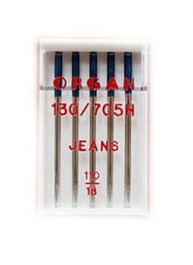 Igły Organ Jeans grubość 110 - 5 szt