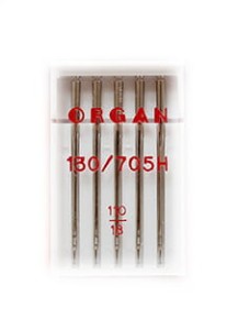 Igły uniwersalne Organ grubość 110 - 5 szt