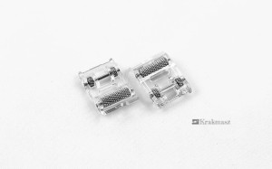 Stopka z rolkami do trudnych i syntetycznych materiałów