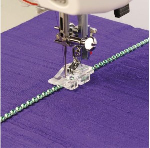 Zestaw stopek do naszywania koralików i pereł Janome (rotacyjny)