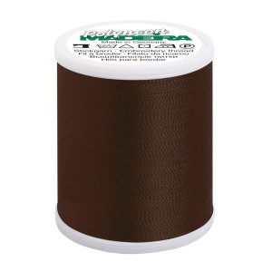 Nić hafciarska Madeira Polyneon 40, mahoń, 1000m