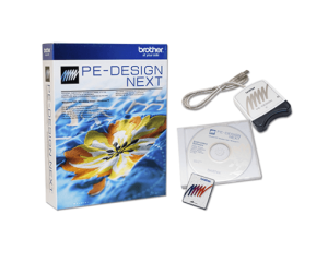 Program do projektowania haftów  Brother PE-Design NEXT