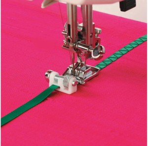 Stopka do naszywania cekinów z taśmy i tasiemek chwytacz rotacyjny Janome