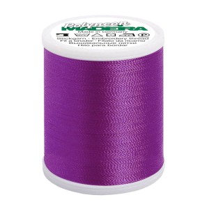 Nić hafciarska Madeira Polyneon 40, fioletowa, 1000m