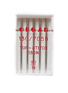 Igły Organ Top-Stitch 130N grubość 90 - 5 szt