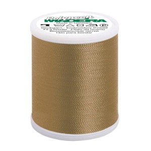 Nić hafciarska Madeira Polyneon 40, płowy, 1000m