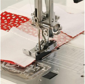 Stopka krawędziowa 1/4" (6mm) chwytacz rotacyjny Janome