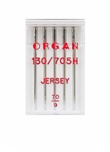 Igły Organ Jersey grubość 70 - 5 szt